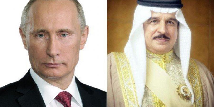 البحرين: جلالة الملك المعظم يهنئ الرئيس الروسي بذكرى عيد النصر - عرب فايف