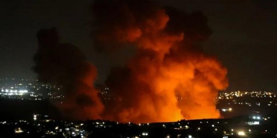 الجيش الإسرائيلي يهاجم موقعا عسكريا تابعا لحزب الله جنوبي لبنان - عرب فايف