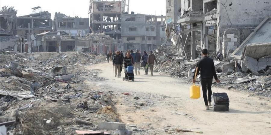 جبر: "إسرائيل" تُسرع مشروع التهجير لتفريغ غزة.. وخطة "عربات جدعون" تستهدف إنهاء الوجود الفلسطيني #عاجل - عرب فايف