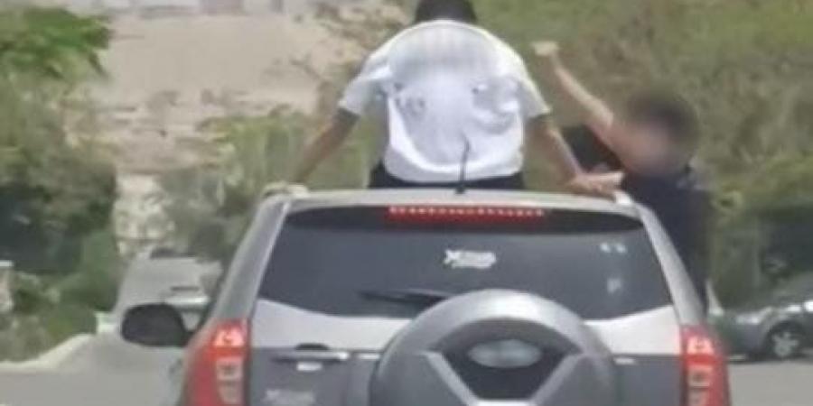 أمن القليوبية يكشف تفاصيل مقطع فيديو متداول بالعبور - عرب فايف