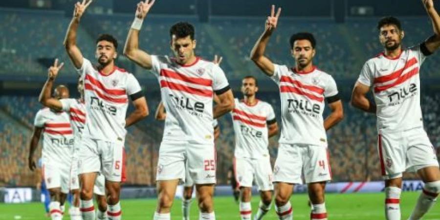 الدوري العام.. موعد مباراة الزمالك ضد سيراميكا والقناة الناقلة - عرب فايف