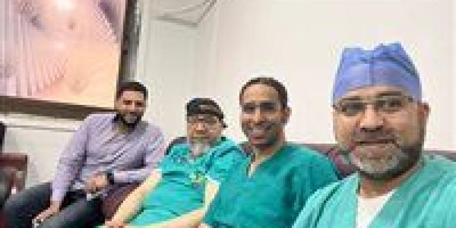 إنجاز جراحي نادر بمستشفيات جامعة الفيوم: استئصال ورم سرطاني متشعب في الوجه وسقف الحلق - عرب فايف