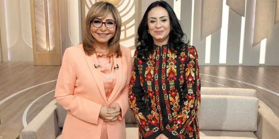 السبت.. مايا مرسي ضيفة لميس الحديدي - عرب فايف