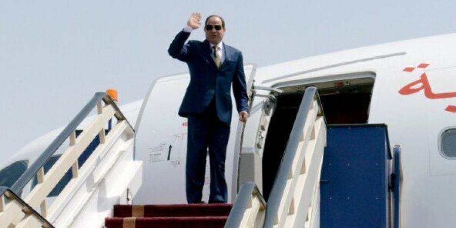 الرئيس السيسي يغادر أثينا متوجهًا إلى موسكو للمشاركة باحتفالات عيد النصر - عرب فايف