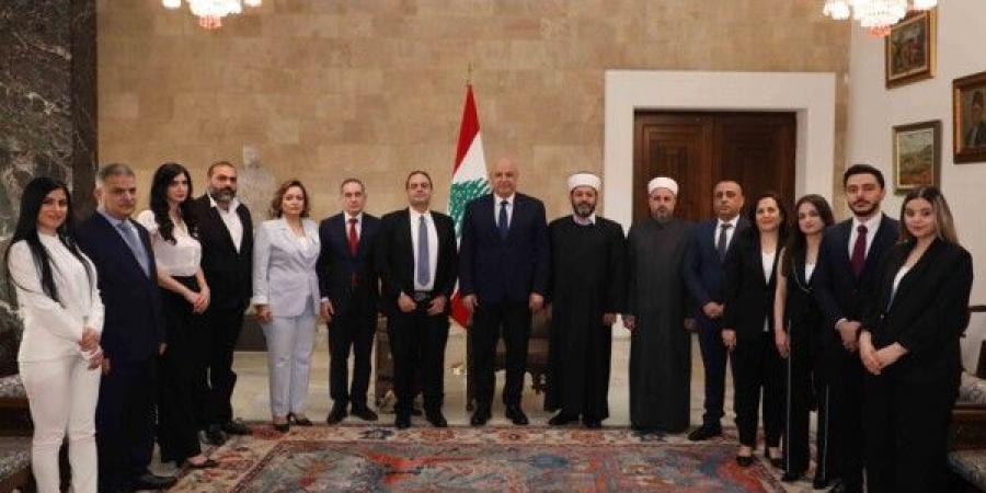 الرئيس عون: ثقافة المواطنة يجب ان تسود في لبنان وعلينا البناء على نجاح اللبنانيين في الخارج - عرب فايف