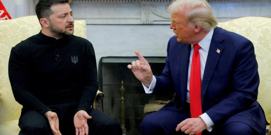البيت الأبيض: ترامب أجرى اتصالا هاتفيا جيدا مع زيلينسكي - عرب فايف