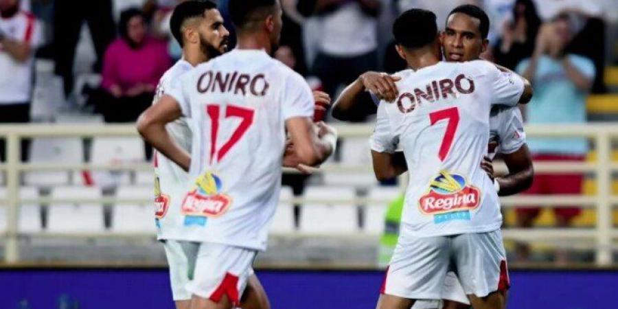 موعد مباراة الزمالك وسيراميكا كليوباترا في الدوري المصري والقنوات الناقلة - عرب فايف