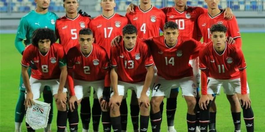 زعلوك يقود هجوم منتخب الشباب امام تنزانيا - عرب فايف