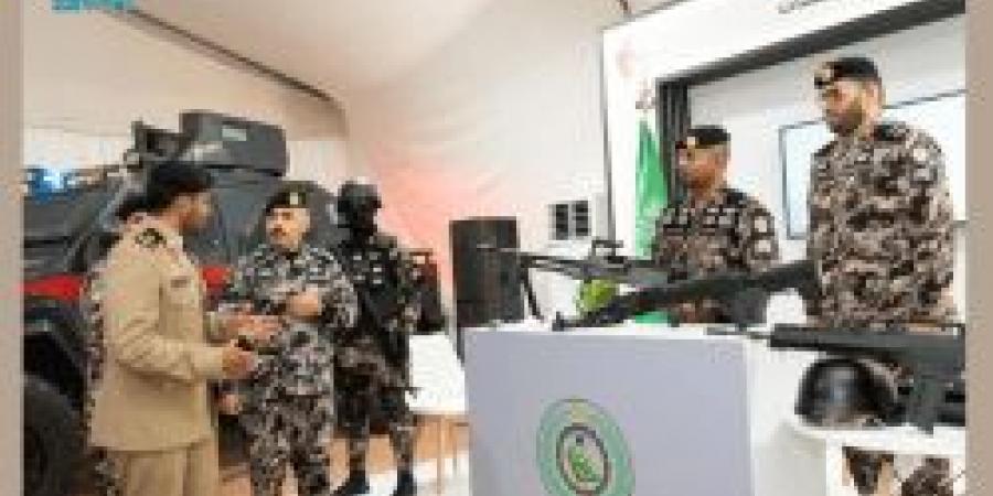 قوات أمن المنشآت تشارك في مهرجان المانجو والفواكه الاستوائية بجازان - عرب فايف