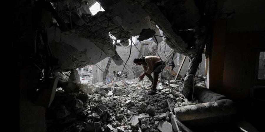 نائب الرئيس الفلسطيني: الأولوية هي وقف الحرب الإجرامية ضد الفلسطينيين - عرب فايف