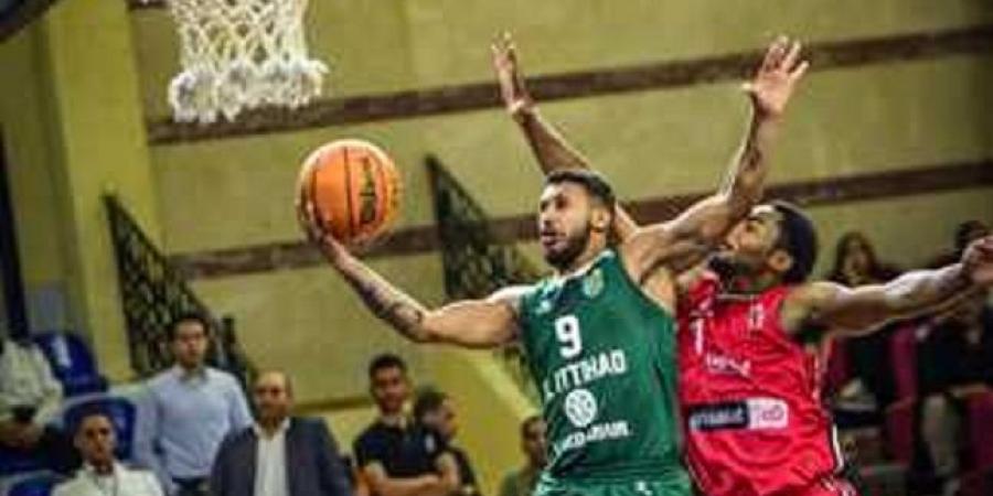 الاتحاد السكندري بطلاً لكأس مصر لكرة السلة - عرب فايف