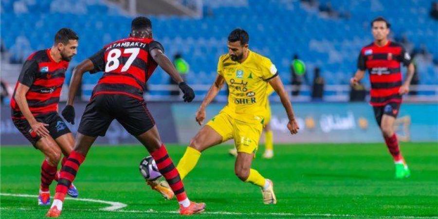 بث مباشر.. مشاهدة مباراة الخليج والرياض في الدوري السعودي - عرب فايف