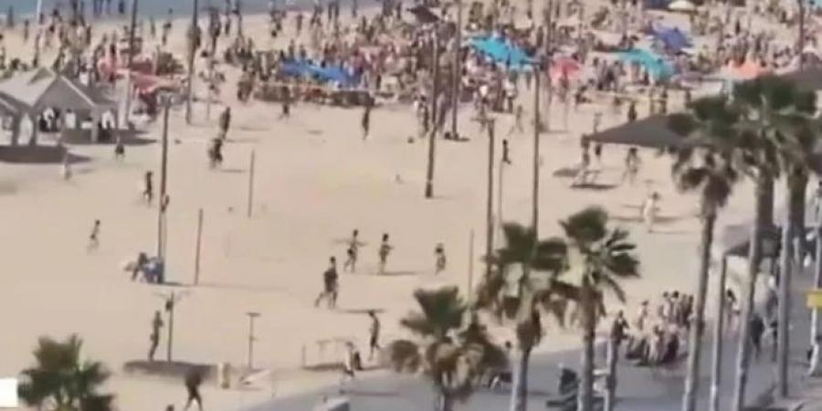 لواء احتياط عن صورة هروب المتنزهين من شاطئ "تل أبيب": تعني أننا لم ننتصر #عاجل - عرب فايف