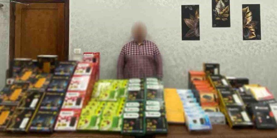 ضبط مالك محل بيع "ريسيفر" فك شفرات القنوات الفضائية بالمخالفة للقانون - عرب فايف
