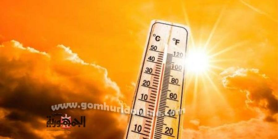 تحذير من الأرصاد: موجة شديدة الحرارة تضرب محافظات مصر - عرب فايف