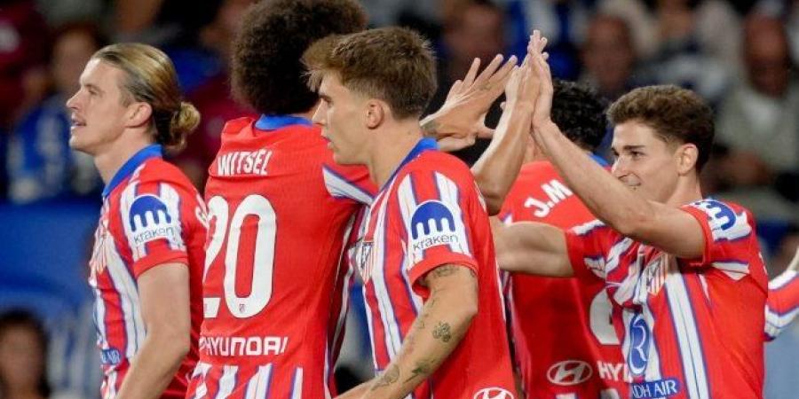 بث مباشر.. مشاهدة مباراة أتلتيكو مدريد وريال سوسييداد في الدوري الإسباني - عرب فايف