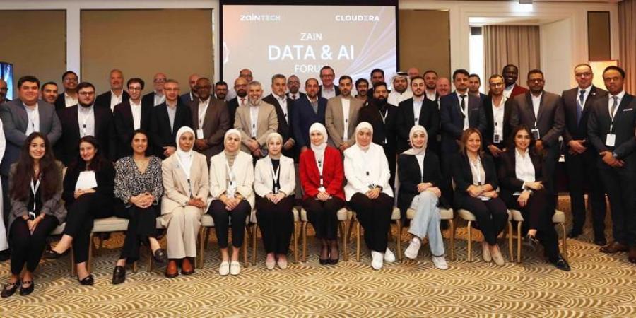 مجموعة زين تعقد ورشة عمل "البيانات والذكاء الاصطناعي" في عمّان - عرب فايف