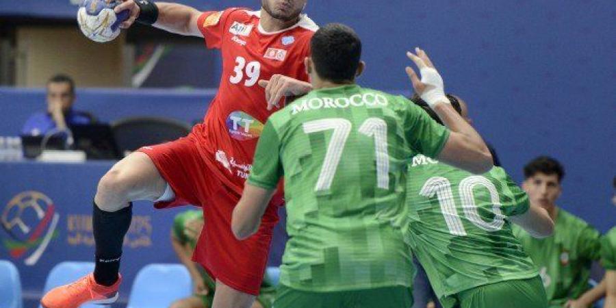 بث مباشر.. شاهد مباراة العراق وتونس في كأس العرب لكرة اليد - عرب فايف