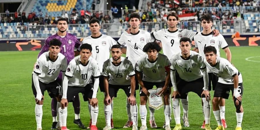 موعد مباراة منتخب مصر وغانا في ربع نهائي كأس أمم أفريقيا للشباب والقنوات الناقلة والتشكيل المتوقع - عرب فايف