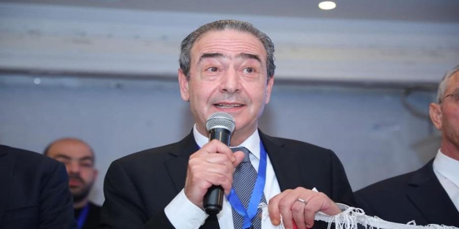 عبدالله غوشة نقيبا للمهندسين - عرب فايف