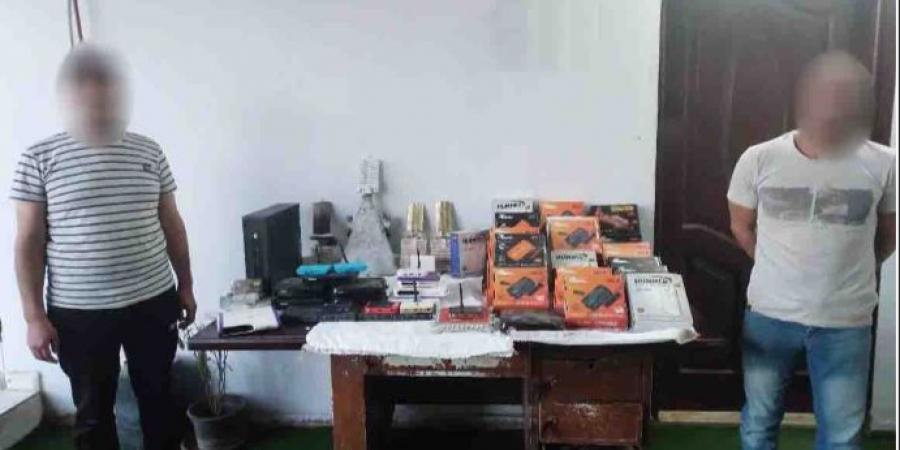 الداخلية تضبط محطة بث تلفزيوني لاسلكية غير مرخصة بالمنوفية - عرب فايف