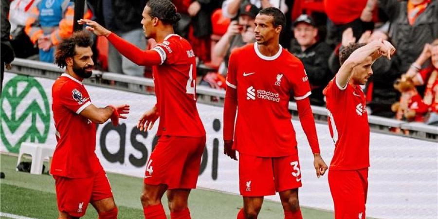 متفوقًا على صلاح.. شاهد ليفربول يعلن عن أفضل هدف في شهر أبريل - عرب فايف