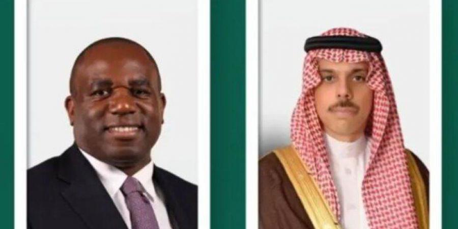 السعودية و بريطانيا تبحثان العلاقات الثنائية والتطورات الإقليمية والدولية - عرب فايف
