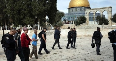 إحباط محاولة دخول مستوطنين لأداء طقوس ذبح قرباني في المسجد الأقصى 5 إحباط محاولة دخول مستوطنين لأداء طقوس ذبح قرباني في المسجد الأقصى