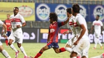 مباراة الزمالك وبتروجت: التفاصيل والقناة الناقلة في الدوري المصري