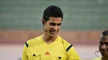 محمد معروف يدير ديربي الإسكندرية بين سموحة والاتحاد