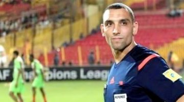 محمود بسيونى يدير مواجهة الأهلى وسيراميكا في الدوري