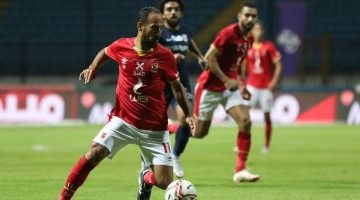 الأهلي يسطع ب پنجية ضد إنبي في تاريخ الدوري المصري