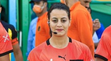 شاهندة المغربى: أول سيدة تدير نهائى كأس مصر للكرة النسائية بين دجلة والأهلى