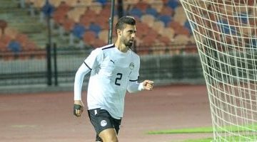 الإيقاف يحرم باهر المحمدى من المشاركة مع المصرى في ختام الدوري