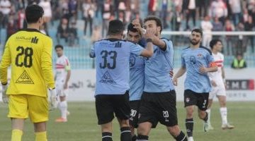 غزل المحلة يثني على مستر بابافاسيليو وجهازه بعد مواجهة الجونة