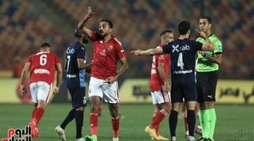استكشاف ملامح تتر نهاية دوري نايل بين الأهلي وبيراميدز