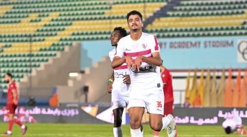 حسام عبد المجيد: نجم الزمالك يجذب انتباه وكلاء اللاعبين