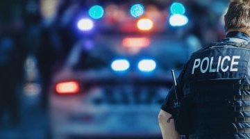 اعتقال سيدة عقب حادث إطلاق نار بالقرب من CIA