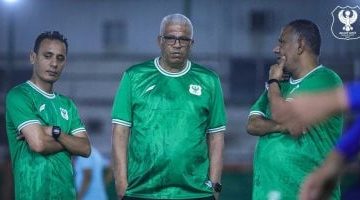 ميمى عبد الرازق يستعد لقيادة المصرى بفريق فني مؤقت واجتماع للاعبين