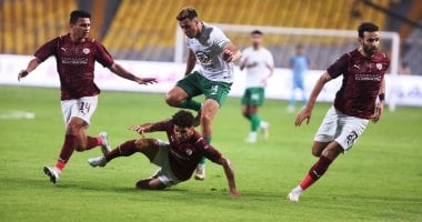 سيراميكا يبهر برباعية نظيفة أمام المصرى البورسعيدى في دوري NILE 5 سيراميكا يبهر برباعية نظيفة أمام المصرى البورسعيدى في دوري NILE