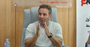 حازم إمام: مفاوضات لتجديد عقد السعيد وعبد المجيد يسعى للاحتراف
