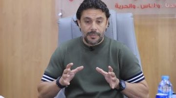 أحمد حسن يتجهز لتمثيل مصر في قرعة كأس العرب بقطر الأحد