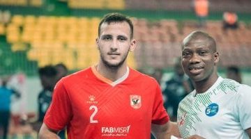نبيل شريف يتألق في قمة الأهلي وريد ستار بكأس إفريقيا لكرة اليد