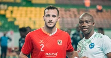 نبيل شريف يتألق في قمة الأهلي وريد ستار بكأس إفريقيا لكرة اليد 5 نبيل شريف يتألق في قمة الأهلي وريد ستار بكأس إفريقيا لكرة اليد