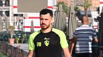 عودة محمود الونش إلى التشكيلة الأساسية للزمالك ضد بيراميدز
