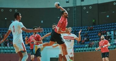صدام العمالقة: الأهلي يواجه الزمالك في نصف نهائي السوبر الأفريقي لكرة اليد 5 صدام العمالقة: الأهلي يواجه الزمالك في نصف نهائي السوبر الأفريقي لكرة اليد