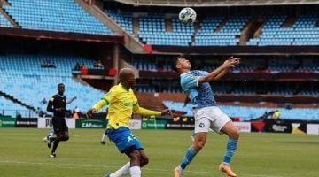 مباراة تكتيكية: الشوط الأول يتعادل سلبًا بين بيراميدز وصن داونز في نهائي أفريقيا