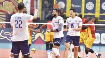 استدعاء 7 لاعبين من الزمالك لتدعيم منتخب الطائرة