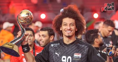 زين يعبر عن سعادته بعد تتويج الأهلي بالسوبر الأفريقي 5 زين يعبر عن سعادته بعد تتويج الأهلي بالسوبر الأفريقي