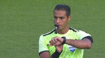 أمين عمر يقود تحكيم مباراة الإسماعيلي ومودرن في مواجهة الهبوط